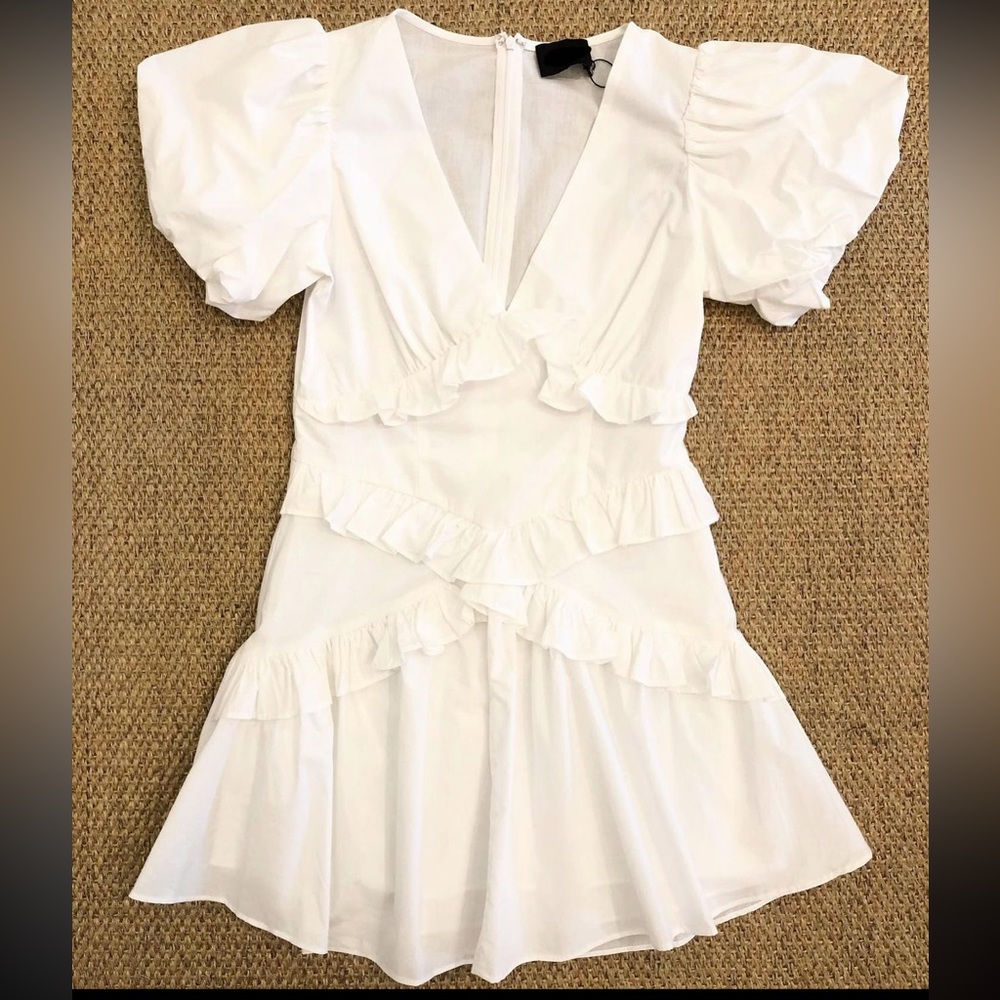 Do+Be White Mini Dress